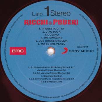 LP Ricchi E Poveri: Ricchi & Poveri