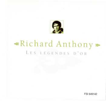 CD Richard Anthony: Les Légendes D'Or