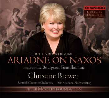 2CD/Zestaw pudełkowy Scottish Chamber Orchestra: Le Bourgeois Gentilhomme / Ariadne Auf Naxos 