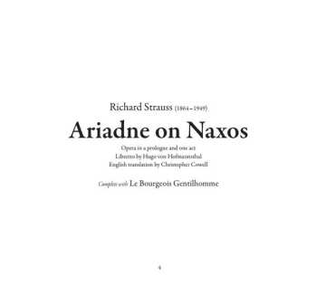 2CD/Zestaw pudełkowy Scottish Chamber Orchestra: Le Bourgeois Gentilhomme / Ariadne Auf Naxos 