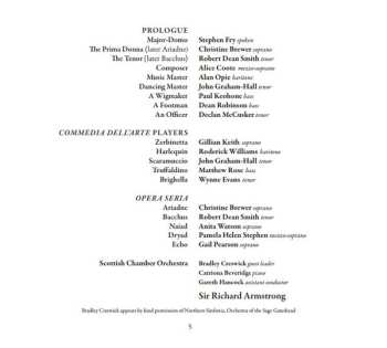 2CD/Zestaw pudełkowy Scottish Chamber Orchestra: Le Bourgeois Gentilhomme / Ariadne Auf Naxos 