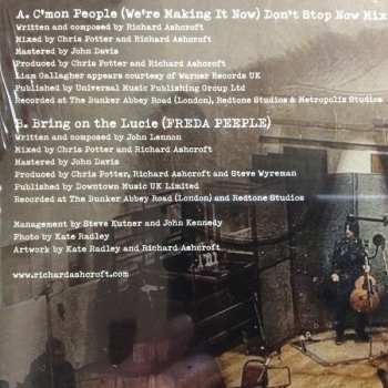 SP Liam Gallagher: C'mon People (We're Making It Now) (Don't Stop Now Mix) LTD | NUM