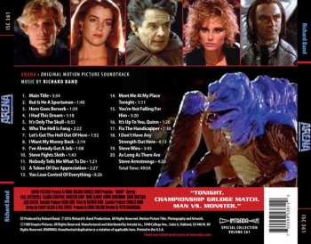 CD Richard Band: Arena (Original Motion Picture Soundtrack)
