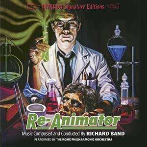 Album Richard Band: Re-Animator (Original Motion Picture Soundtrack)