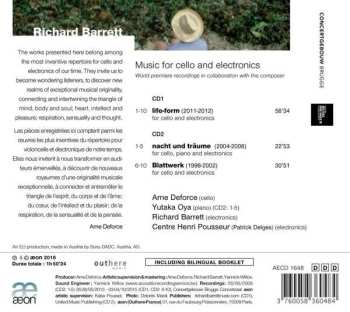 2CD Yutaka Oya: Music For Cello And Electronics