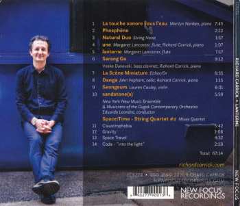 CD Richard Carrick: Lanterne