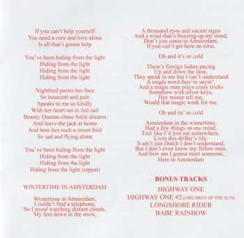 CD Richard Clapton: Goodbye Tiger