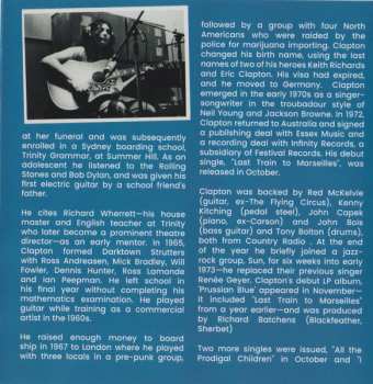 CD Richard Clapton: Main Street Jive