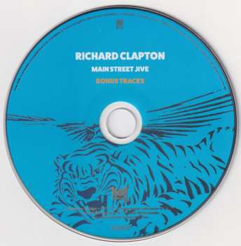 CD Richard Clapton: Main Street Jive