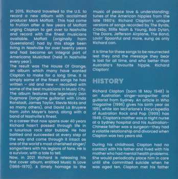 CD Richard Clapton: Main Street Jive