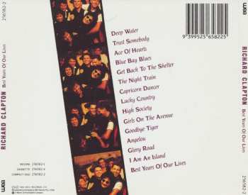 CD Richard Clapton: The Best Years Of Our Lives