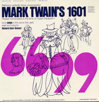 Richard Dyer-Bennet: Mark Twain's 1601