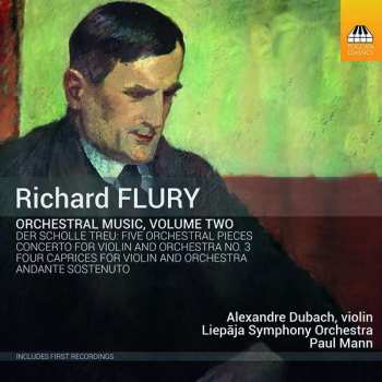 Album Paul Mann: Orchestral Music, Volume Two