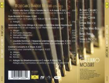 CD Richard Galliano: Mozart
