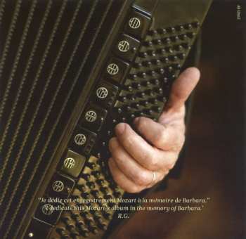 CD Richard Galliano: Mozart