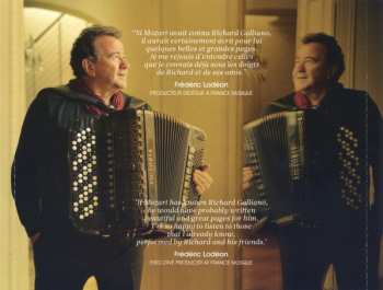 CD Richard Galliano: Mozart