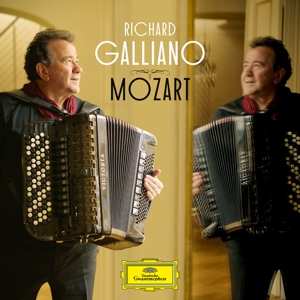 CD Richard Galliano: Mozart