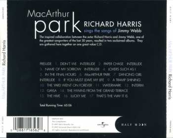 CD Richard Harris: MacArthur Park - Richard Harris Sings The Songs Of Jimmy Webb