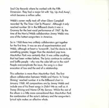 CD Richard Harris: MacArthur Park - Richard Harris Sings The Songs Of Jimmy Webb