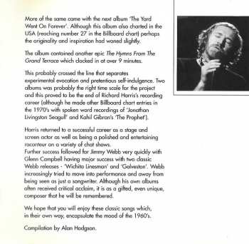 CD Richard Harris: MacArthur Park - Richard Harris Sings The Songs Of Jimmy Webb