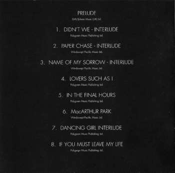 CD Richard Harris: MacArthur Park - Richard Harris Sings The Songs Of Jimmy Webb