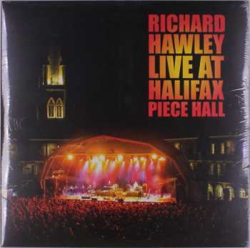 3LP Richard Hawley: Live At Halifax Piece Hall CLR