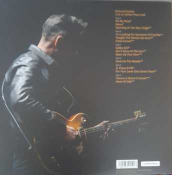 3LP Richard Hawley: Live At Halifax Piece Hall CLR
