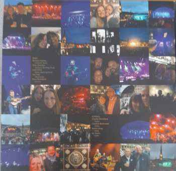 3LP Richard Hawley: Live At Halifax Piece Hall CLR