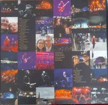 3LP Richard Hawley: Live At Halifax Piece Hall CLR