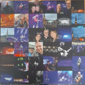 3LP Richard Hawley: Live At Halifax Piece Hall CLR