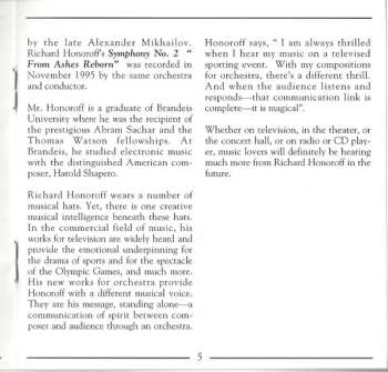 CD Большой Симфонический Оркестр Всесоюзного Радио: Symphony No. 1 • Symphony No. 2 • Testament 