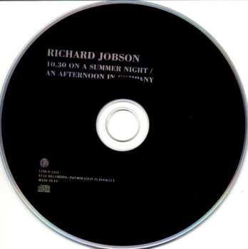 CD Richard Jobson: Ten-Thirty On A Summer Night / An Afternoon In Company