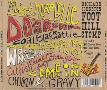 CD Richard Johnston: Foot Hill Stomp