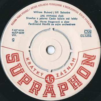 SP Hana Hegerová: Říkají Lidé Někteří / Jak Vypadá Čas