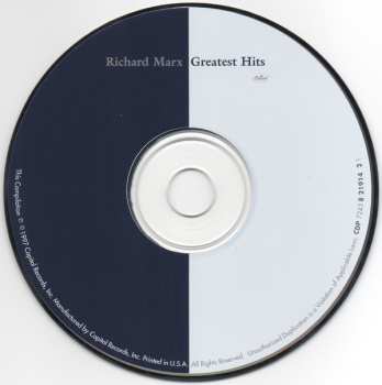 CD Richard Marx: Greatest Hits