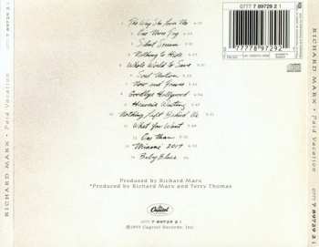 CD Richard Marx: Paid Vacation
