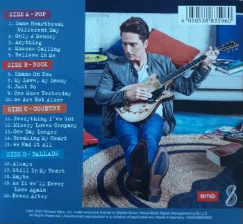 CD Richard Marx: Songwriter