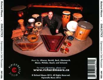 CD Richard Moore: Dialectics: Expressions In Solo Percussion