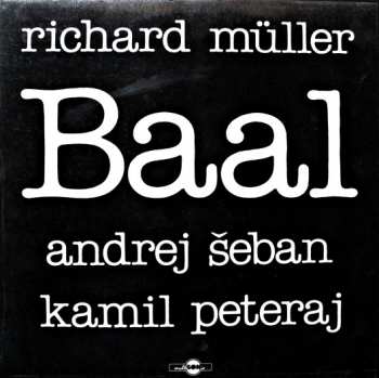 Album Kamil Peteraj: Baal