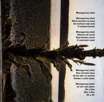 CD Richard Müller: Monogamný Vzťah