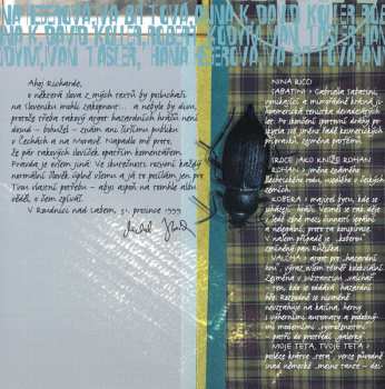 CD Richard Müller: Richard Müller/Hlas, Michal Horáček/Slova, Jan Saudek/Obrazy