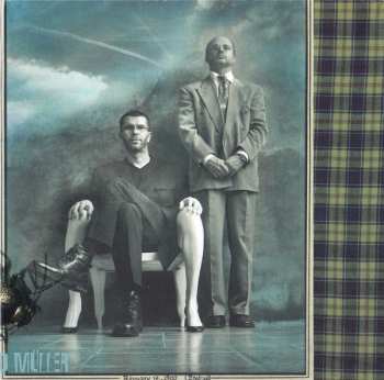 CD Richard Müller: Richard Müller/Hlas, Michal Horáček/Slova, Jan Saudek/Obrazy