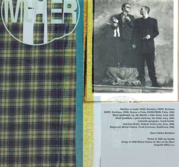 CD Richard Müller: Richard Müller/Hlas, Michal Horáček/Slova, Jan Saudek/Obrazy