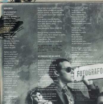 CD Richard Müller: Richard Müller/Hlas, Michal Horáček/Slova, Jan Saudek/Obrazy