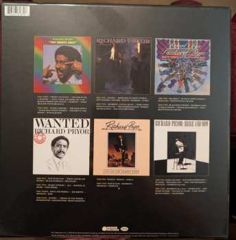 7LP/Zestaw pudełkowy Richard Pryor: I Hope I'm Funny: The Warner Albums (1974-1983) LTD