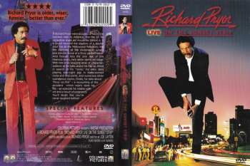DVD Richard Pryor: Live On The Sunset Strip