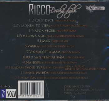 CD Richard Šarközi: Druhý Dych