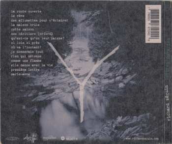 CD Richard Séguin: Lettres Ouvertes