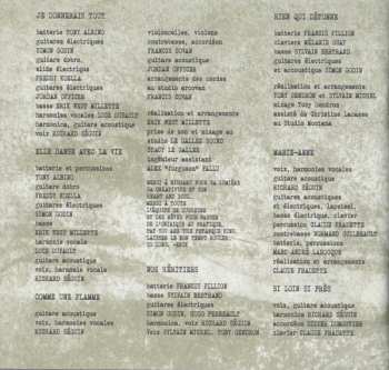 CD Richard Séguin: Lettres Ouvertes