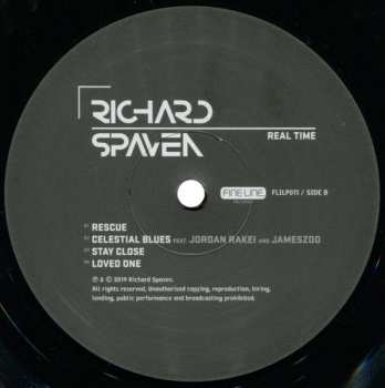 LP Richard Spaven: Real Time